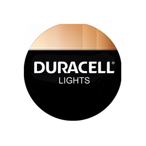 Duracell Lights brand logo for duracelllights.com