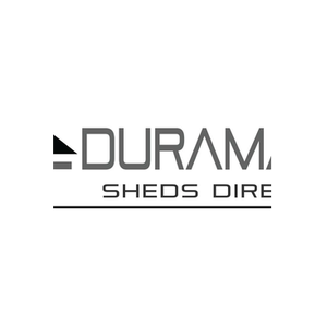 Duramax Sheds Direct brand logo for duramaxshedsdirect.com