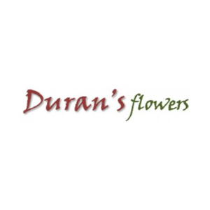 duransflowers brand logo for duransflowers.com