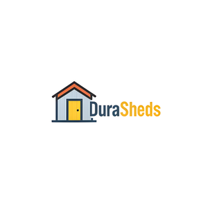 DuraSheds brand logo for durasheds.com