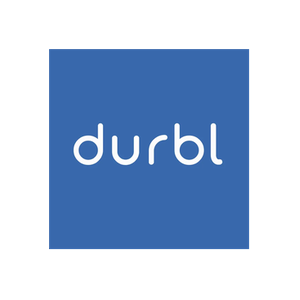 Durbl brand logo for durbl.com