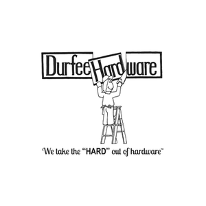 Durfee Hardware brand logo for durfeehardware.com
