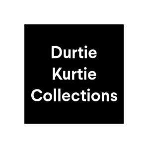 Durtie Kurtie Collections brand logo for durtiekurtiecollections.com