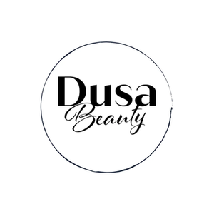 Dusa Beauty brand logo for dusabeauty.com