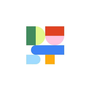 Dust brand logo for dust.tt