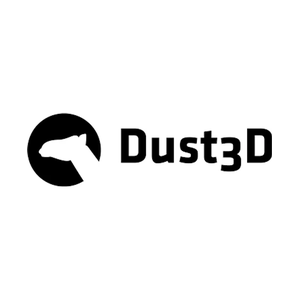 dust3d brand logo for dust3d.org