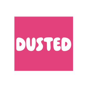 Dusted brand logo for dusted.shop