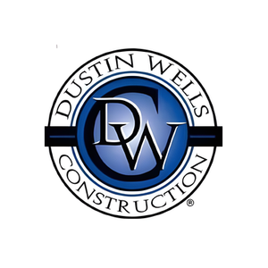 Dustin Wells Construction brand logo for dustinwellsconstruction.com