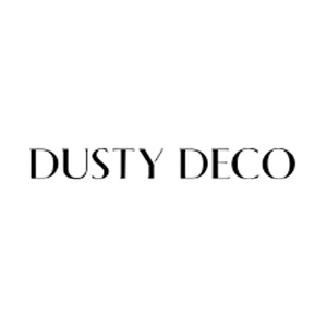 Dustydeco brand logo for us.dustydeco.com
