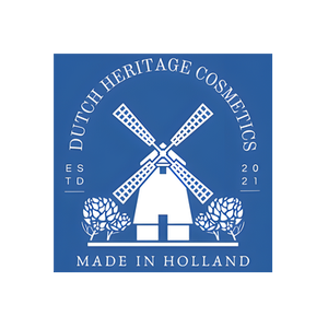 Dutch Heritage Cosmetics brand logo for dutchheritagecosmetics.com