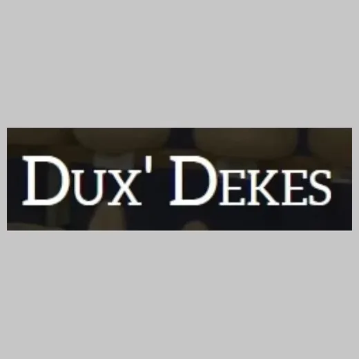 duxdekes brand logo for duxdekes.com