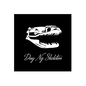 Duy Ng Skeleton brand logo for duyngskeleton.com