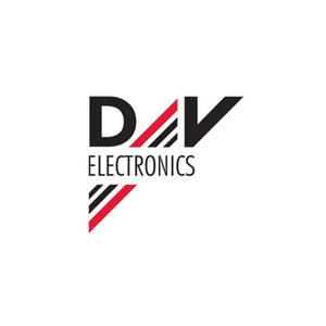 DV Electronics brand logo for dvelectronics.com