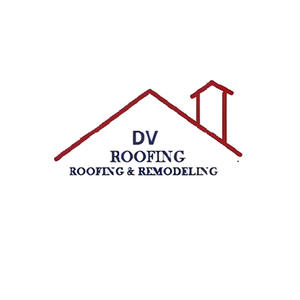 DV Roofing brand logo for dvroofing.com