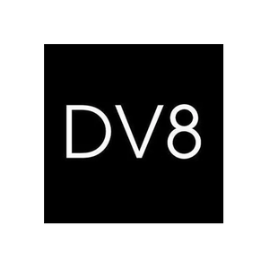 DV8 Fashion brand logo for dv8fashion.com