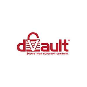 dVault brand logo for dvault.com
