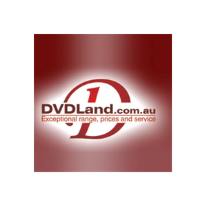 DVDLand brand logo for dvdland.com.au