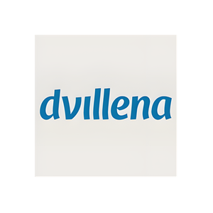Dvillena brand logo for dvillena.com