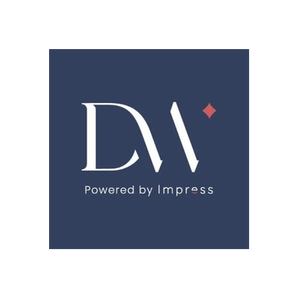 DW Aligners brand logo for dwaligners.co.uk