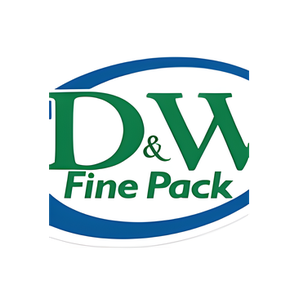 DW Fine Pack brand logo for dwfinepack.com