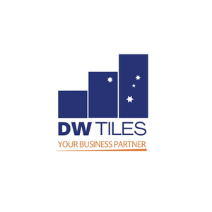 DW Tiles brand logo for dwtiles.com.au