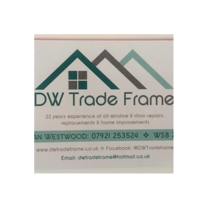 DW Trade Frame brand logo for dwtradeframe.co.uk