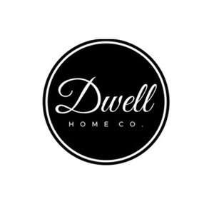 Dwell Home Co. brand logo for dwellhomeco.com
