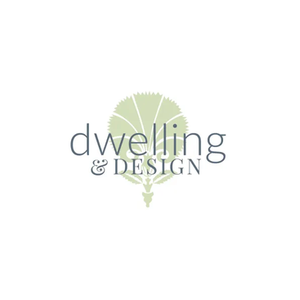 Dwelling & Design brand logo for dwellinganddesign.com