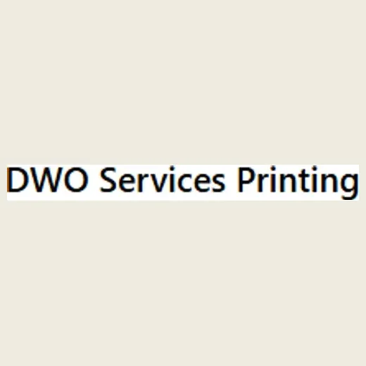 dwoprinting brand logo for dwoprinting.com
