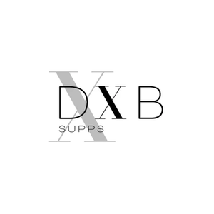 DXB Supps brand logo for dxbsupps.com
