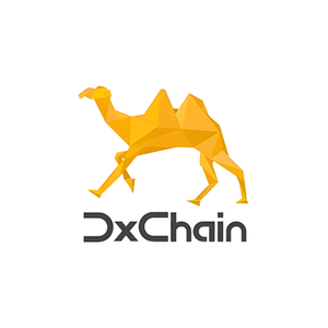 DXChain brand logo for dxchain.com