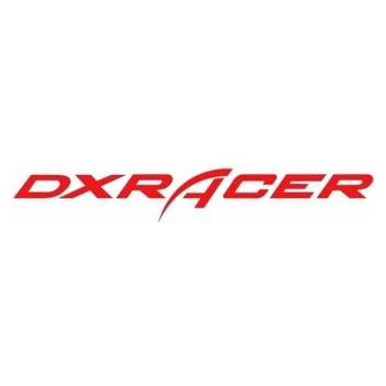 DXRacer brand logo for dxracer.com