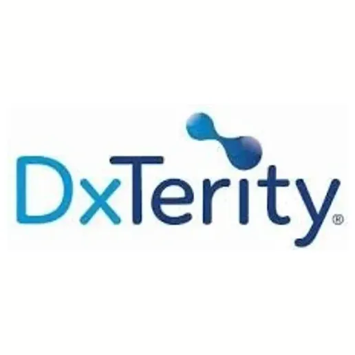 DxTerity brand logo for dxterity.com