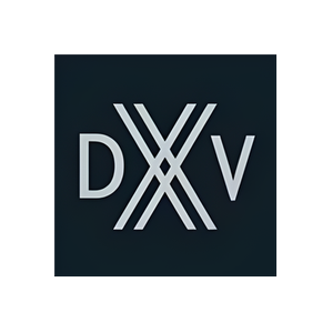 DXV brand logo for dxv.com