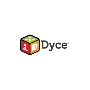 Dyce Games brand logo for dycegames.com