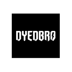 Dyedbro brand logo for dyedbro.com