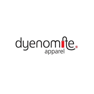 Dyenomite brand logo for dyenomite.com