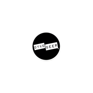 Dyke Beer brand logo for dyke-beer.myshopify.com