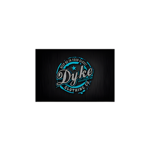 Dyke Clothing Co. brand logo for dykeclothingco.com