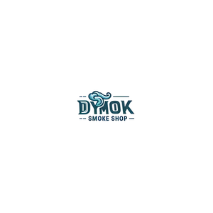 Dymok Smoke Shop brand logo for dymoksmokeshop.com