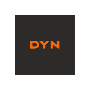 Dynacom brand logo for dynacom.com