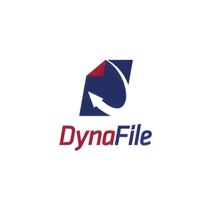 Dynafile brand logo for dynafile.com