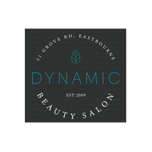 Dynamic Hair & Beauty Salon brand logo for dynamichairandbeautysalon.co.uk