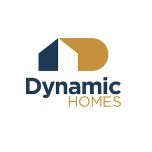 Dynamic Homes brand logo for dynamichomes.com