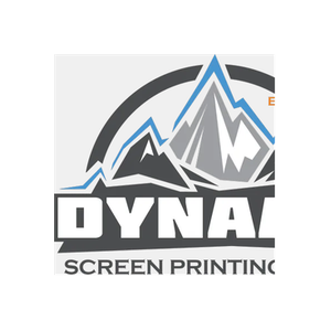 Dynamic Screen Printing Supply brand logo for dynamicscreenprintingsupply.com