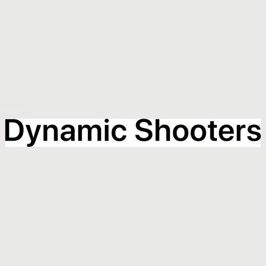 Dynamic Shooters brand logo for dynamicshooters.com