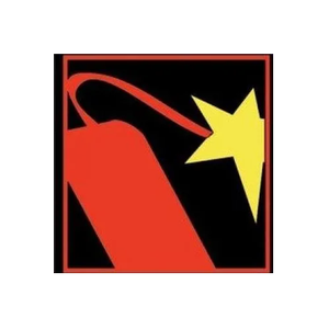 Dynamite Roasting Co. brand logo for dynamiteroasting.com