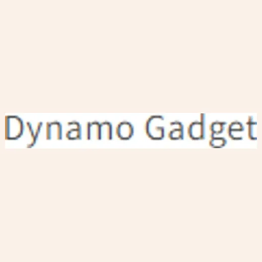 dynamogadget brand logo for dynamogadget.com