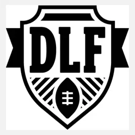Dynasty League Football brand logo for dynastyleaguefootball.com