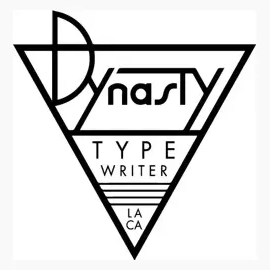 Dynasty Typewriter brand logo for dynastytypewriter.com